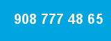 908 777 48 65 908 777 48 65